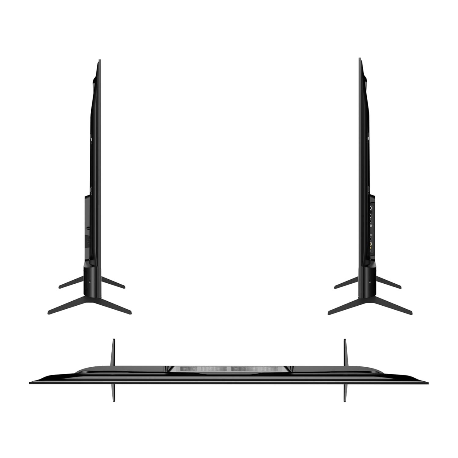 TCL 189 cm (75 inches) Metallic Bezel-Less Series 4K Ultra HD Smart LED Google TV 75V6B (Black) - Image 7