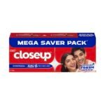 Closeup Toothpaste | Long lasting 18 Hours Of Fresh Breath & White Teeth – 300g (Pack of 2)