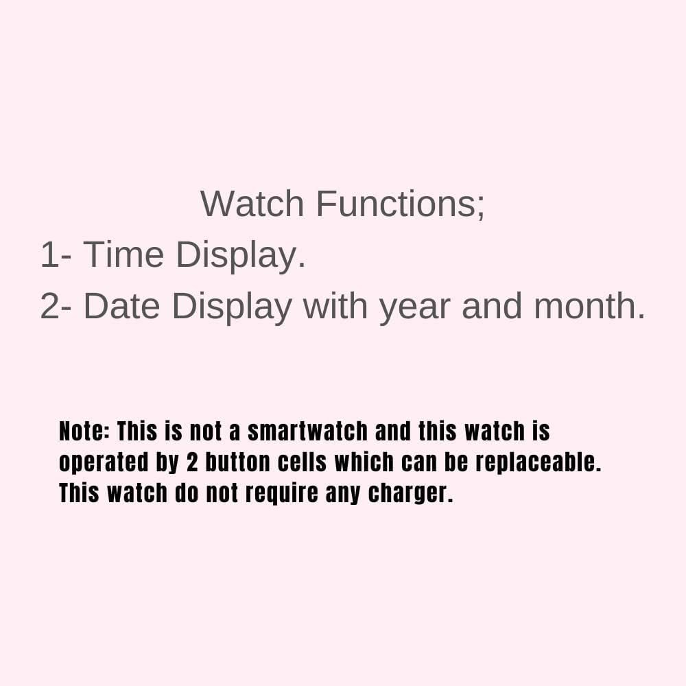 Acnos 6 Colours Luminous LED Display Fashionable Children Kids Digital Watches Waterproof Sports Square Electronic Led Watch for Kids Boy Baby Girls Digital Watch for Kids - Image 3