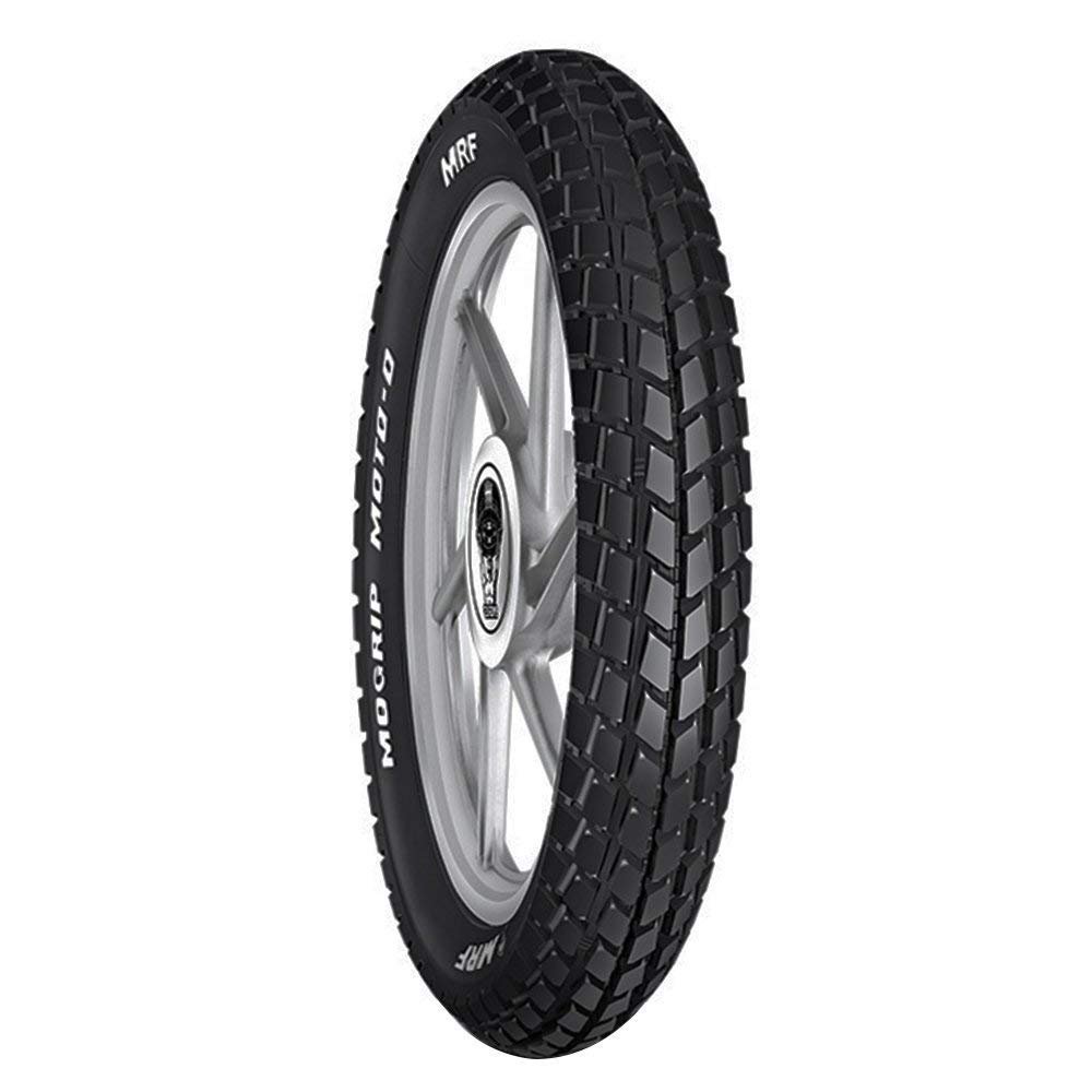 MRF Mogrip Moto-D 90/100-10 53J Tubeless scooter Tyre, Rear |Rim - 17 inches| | Section width - 90 millimeters - Image 3
