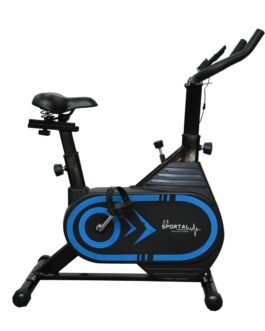 Sportal STM PRO Spin Bike | Indoor Exercise Fitness Cycle Bike | Cardio Equipment Machine | Home Gym Workout | Max User Weight 110 Kg (Black) Sportal STM PRO Spin Bike | Indoor Exercise Fitness Cycle Bike | Cardio Equipment Machine | Home Gym Workout | Max User Weight 110 Kg (Black)