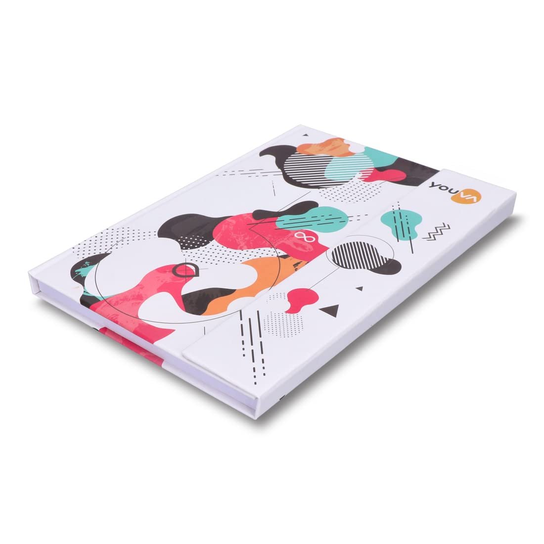 YOUVA Navneet Case Bound Magnetic My Notes | 14.8x21 cm | Single Line | 192 Pages | Pack of 1 - Image 12