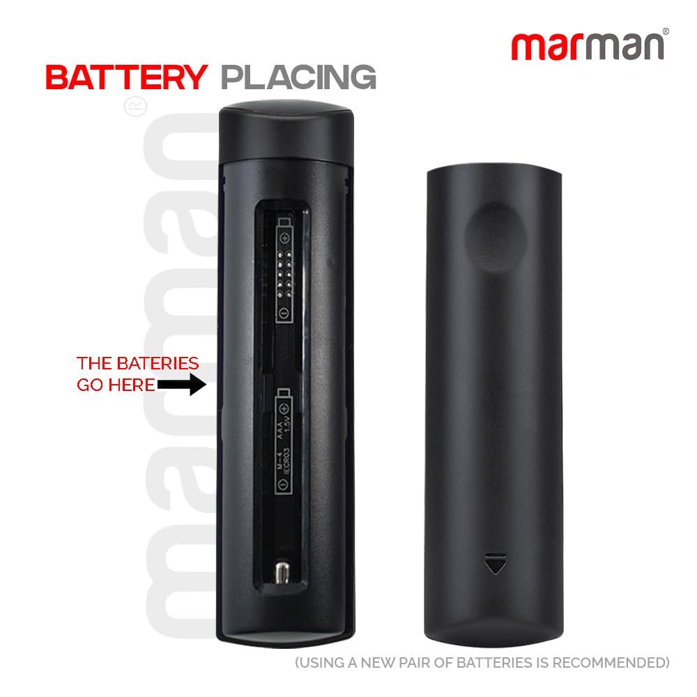 marman® TV Remote Compatible with Amazon Fire Stick 3rd Generation Original Model L5b83G S3L46N Suitable for 4K System with Voice Command and Bluetooth Connection - Device Requires Pairing - Image 8