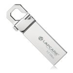 Lapcare Flais 128GB Metal USB 3.2 Flash Drive | Pen Drive | Up to 400Mbps Speed | Reliable Data Storage with 5-Year Warranty| Universal Compatibility – MAC/Win/Linux | OTG Support