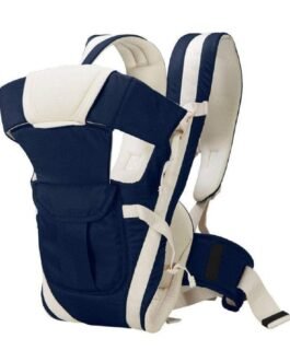 BabyGo Kids 4-in-1 Adjustable Baby Carrier Cum Kangaroo Bag | Multiple Carry Positions: Front, Back, Hip – Comfortable & Adjustable with Safety Belt and Buckle Straps (Blue) BabyGo Kids 4-in-1 Adjustable Baby Carrier Cum Kangaroo Bag | Multiple Carry Positions: Front, Back, Hip – Comfortable & Adjustable with Safety Belt and Buckle Straps (Blue)
