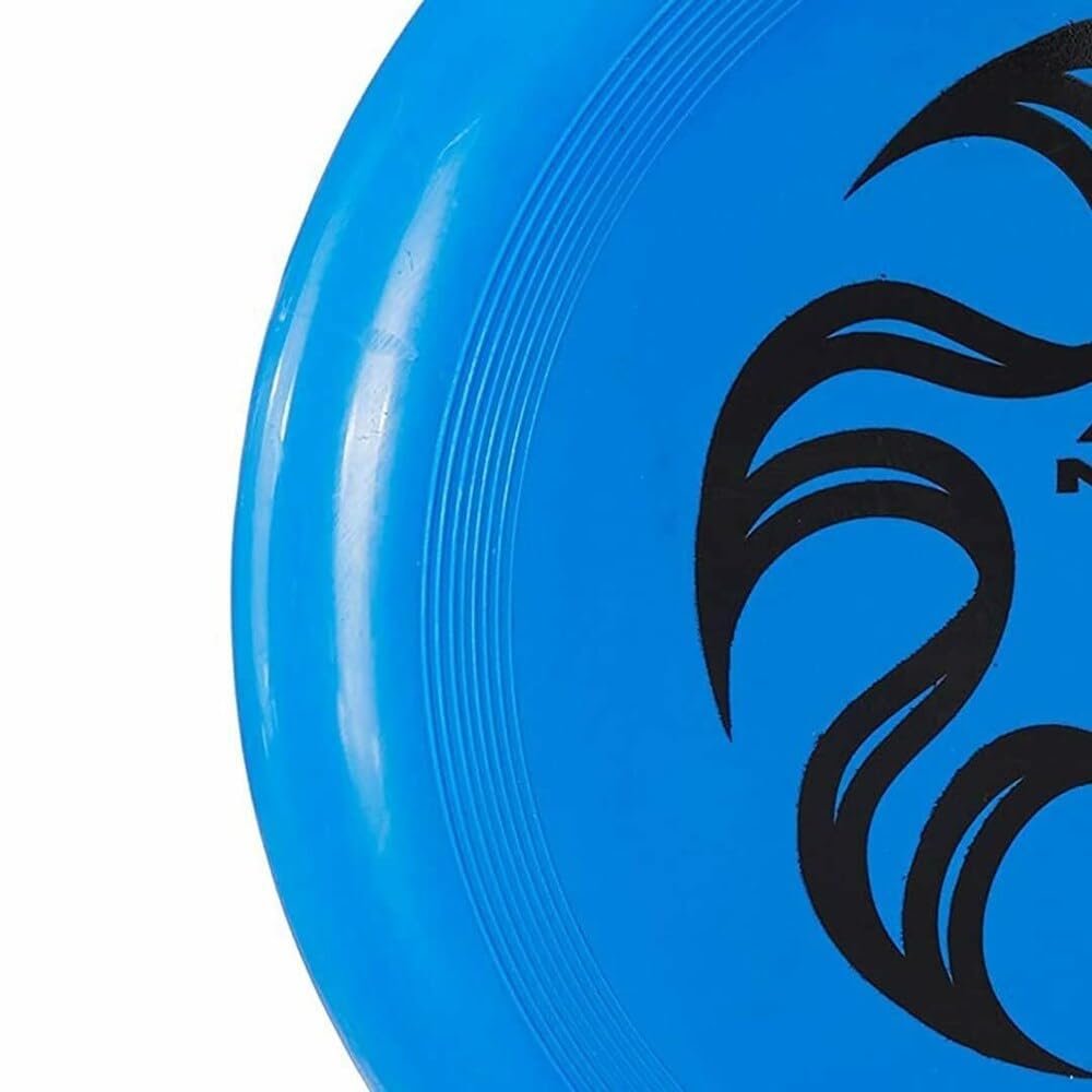 Nivia Frisbee for Outdoor Sports Games, Throwing Discs, Dog Training Disc, Flying Discs for Kids, Adults, and Dogs, Unbreakable Soft Flexible Plastic (Assorted, Small) - Image 3