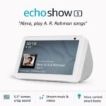 Introducing Echo Show 5 – See and do more with Alexa on 5.5″ screen (White) – CR