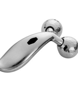 ANTIL’S Manual 3D Massager Roller 360 Rotate Face Full Body Shape for Skin Lifting Wrinkle Remover Facial Massage, 15.5 x 9.5 x 5.3CM, (Silver) ANTIL’S Manual 3D Massager Roller 360 Rotate Face Full Body Shape for Skin Lifting Wrinkle Remover Facial Massage, 15.5 x 9.5 x 5.3CM, (Silver)