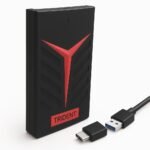 MAYUMI Trident 1 TB Hi-Speed Portable Hard Drive, Type-C and USB 3.0, 2-in-1 Mobile and PC Compatible, Heavy Duty Ultra Slim HDD, 2 Yrs Warranty (Trident, 1 TB)