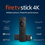 Fire TV Stick 4K with All-New Alexa Voice Remote | Streaming Media Player – CR