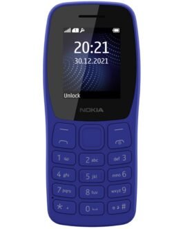 Nokia 105 Classic | Single SIM Keypad Phone with Built-in UPI Payments, Long-Lasting Battery, Wireless FM Radio | Without Charger | Blue Nokia 105 Classic | Single SIM Keypad Phone with Built-in UPI Payments, Long-Lasting Battery, Wireless FM Radio | Without Charger | Blue