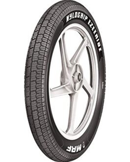 MRF EZEERIDE 3.00/18 52P N6 Tube Tyre(REAR) |Rim – 8 inches| | Section width – 3 inches