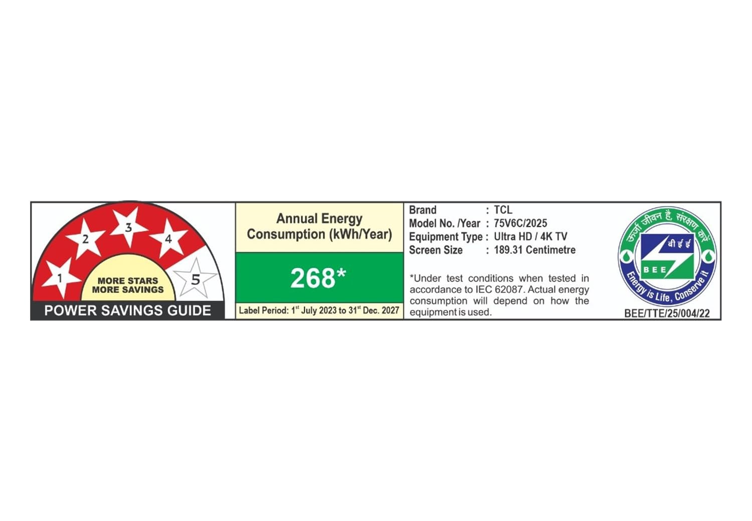 TCL 189 cm (75 inches) Metallic Bezel Less Series 4K Ultra HD Smart LED Google TV 75V6C (Black) - Image 19