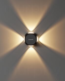 Murphy LED Outdoor Up/Down Wall Light – 6W, Warm White, (4 Multi-Directional Beams), IP65 Waterproof Aluminum Body, Pack of 1 (2-Year Warranty) Murphy LED Outdoor Up/Down Wall Light – 6W, Warm White, (4 Multi-Directional Beams), IP65 Waterproof Aluminum Body, Pack of 1 (2-Year Warranty)