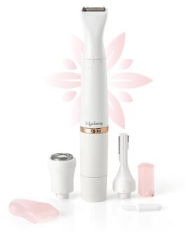 Lifelong LLPCW30 Rechargeable Eyebrow, Underarms And Bikini Trimmer (White) – 1 Hour Runtime (1Year Warranty) Lifelong LLPCW30 Rechargeable Eyebrow, Underarms And Bikini Trimmer (White) – 1 Hour Runtime (1Year Warranty)