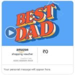 Amazon Shopping Voucher | Valid for physical products on Amazon.in