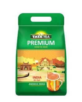 Tata Tea Premium 1.5kg, Desh Ki Chai, Unique Blend Crafted For Chai Lovers Across India, Black Tea, Loose Leaves Tata Tea Premium 1.5kg, Desh Ki Chai, Unique Blend Crafted For Chai Lovers Across India, Black Tea, Loose Leaves