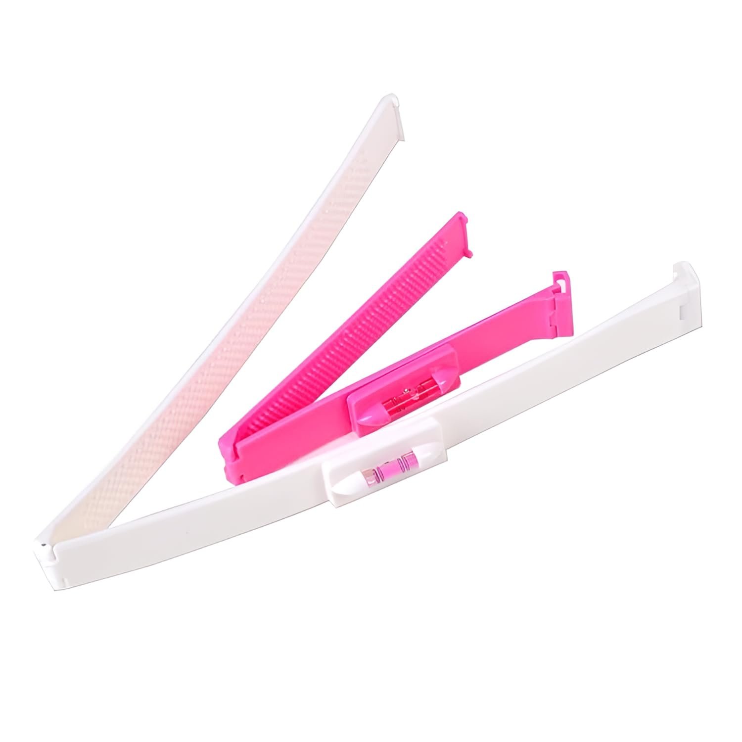 SYGA Set of 2 Hair Cutting Kit Clip Trim Bang Cut DIY Home Trimmer Clipper Styling Tool