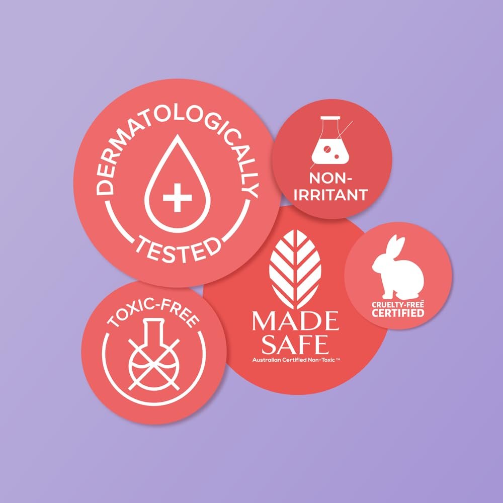 Nua 360° Comfort Period Panties (XXL-XXXL) | Pack of 5 | Ultra-Absorbent | Zero Irritation | 4x Comfort | For Heavy Flow | No rashes | Leakproof | Seamless | 100% Toxic-Free, Dermatologically Tested - Image 9