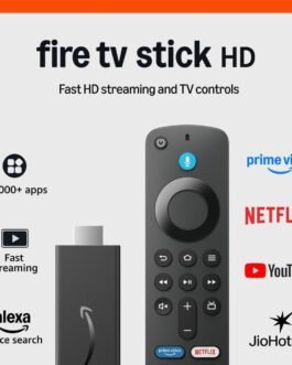 Amazon Fire TV Stick HD | TV power & volume controls, Alexa voice search | Fast streaming in HD (newest model) Amazon Fire TV Stick HD | TV power & volume controls, Alexa voice search | Fast streaming in HD (newest model)