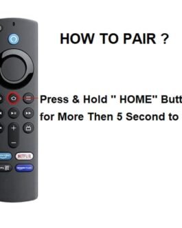 Original Remote Compatible with Amazon Fire Tv Stick Remote Only Suitable for Original Models Bluetooth Feature with Voice Command – Pairing Must ! [ 3rd Generations Compatible Amazon Fire TV Devices Original Remote Compatible with Amazon Fire Tv Stick Remote Only Suitable for Original Models Bluetooth Feature with Voice Command – Pairing Must ! [ 3rd Generations Compatible Amazon Fire TV Devices