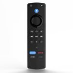 ZdalaMit Original Replacement Voice Remote Control for FlRE TV Stick and for AMZ FlRE TV Stick, Black