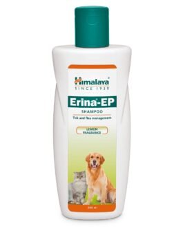 Himalaya Erina EP Shampoo for Dogs and Cats | Anti-Tick and Flea Formula | Neem & Eucalyptus Formula | Soothes Skin Irritation and Protects Skin Health | 200 ml Himalaya Erina EP Shampoo for Dogs and Cats | Anti-Tick and Flea Formula | Neem & Eucalyptus Formula | Soothes Skin Irritation and Protects Skin Health | 200 ml