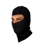 AUTOGUYS Hood Full Face Mask for Bikers Riding Balaclava for Men Masks for Bike Riding Accessories Cycling Accessories Helmet Cap for Men Women Rider Helmet Balaclava for Men [Black, Pack of 1]