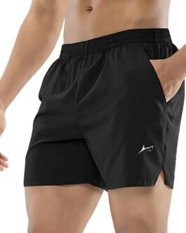 PROSHARX Men’s Shorts with Quick Dry Tech | Athletic Anti-Wicking Lightweight Shorts for Sports, Running & Gym