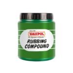 Waxpol Rubbing Compound Green 1Kg For Deep Scratches, Sandpaper Marks, Swirls & Hologram