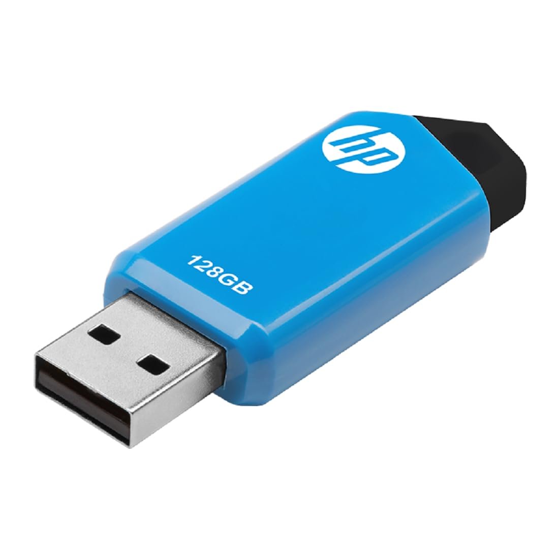 HP USB 2.0 Flash Drive 128GB v150w-Blue - Image 3