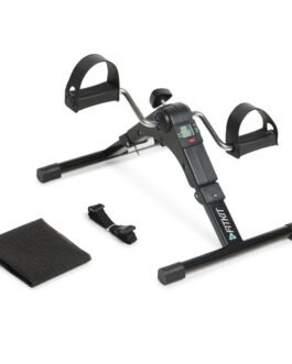 Fitkit by Cult Pedalgo Mini Cycle Pedal Exerciser with Adjustable Resistance| Digital Display| Compact & Portable Design – for Light Leg and Arm Exercise and Physiotherapy at Home (Black) Fitkit by Cult Pedalgo Mini Cycle Pedal Exerciser with Adjustable Resistance| Digital Display| Compact & Portable Design – for Light Leg and Arm Exercise and Physiotherapy at Home (Black)