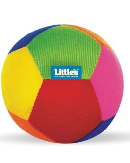 Little’s Soft Plush Baby Ball with Rattle Sound (size 11 cm,M), Multi color, Softball Little’s Soft Plush Baby Ball with Rattle Sound (size 11 cm,M), Multi color, Softball