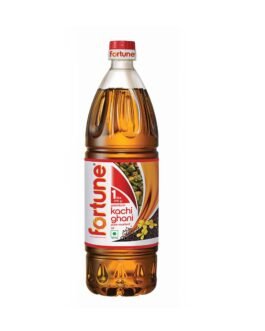 Fortune Premium Kachi Ghani Pure Mustard Oil, 910G PET Bottle (Weight May Vary) Fortune Premium Kachi Ghani Pure Mustard Oil, 910G PET Bottle (Weight May Vary)