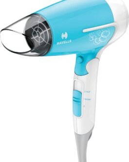 Havells 1200 Watts Foldable Hair Dryer; 3 Heat Settings With Cool Shot (Hot/Cool/ Warm), Heat Balance Technology|Cool Turquoise|Your Perfect Blow Dry Companion For Effortless Hair Styling|Hd3151 Havells 1200 Watts Foldable Hair Dryer; 3 Heat Settings With Cool Shot (Hot/Cool/ Warm), Heat Balance Technology|Cool Turquoise|Your Perfect Blow Dry Companion For Effortless Hair Styling|Hd3151