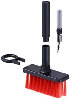 GLUN® Multipurpose Cleaning Brush 5-in-1 Multi-Function Cleaning Tools Kit (Keyboard Brush, TWS Cleaner, Key Puller, Metal Pen Tip, High Density Brush) Random GLUN® Multipurpose Cleaning Brush 5-in-1 Multi-Function Cleaning Tools Kit (Keyboard Brush, TWS Cleaner, Key Puller, Metal Pen Tip, High Density Brush) Random