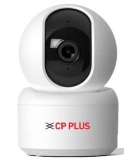 CP PLUS 2MP Full HD Smart Wi-Fi CCTV Home Security Camera | 360° with Pan Tilt | View & Talk | Motion Alert | Night Vision | SD Card (Upto 128 GB), Alexa & Google Support | IR Distance 10mtr | CP-E25A CP PLUS 2MP Full HD Smart Wi-Fi CCTV Home Security Camera | 360° with Pan Tilt | View & Talk | Motion Alert | Night Vision | SD Card (Upto 128 GB), Alexa & Google Support | IR Distance 10mtr | CP-E25A