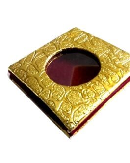 Parijata Round 10 Gm Silver Coin Case Gold Coin Silver Coin Holder Shagun Return Gift Sikka Dibbi (5)