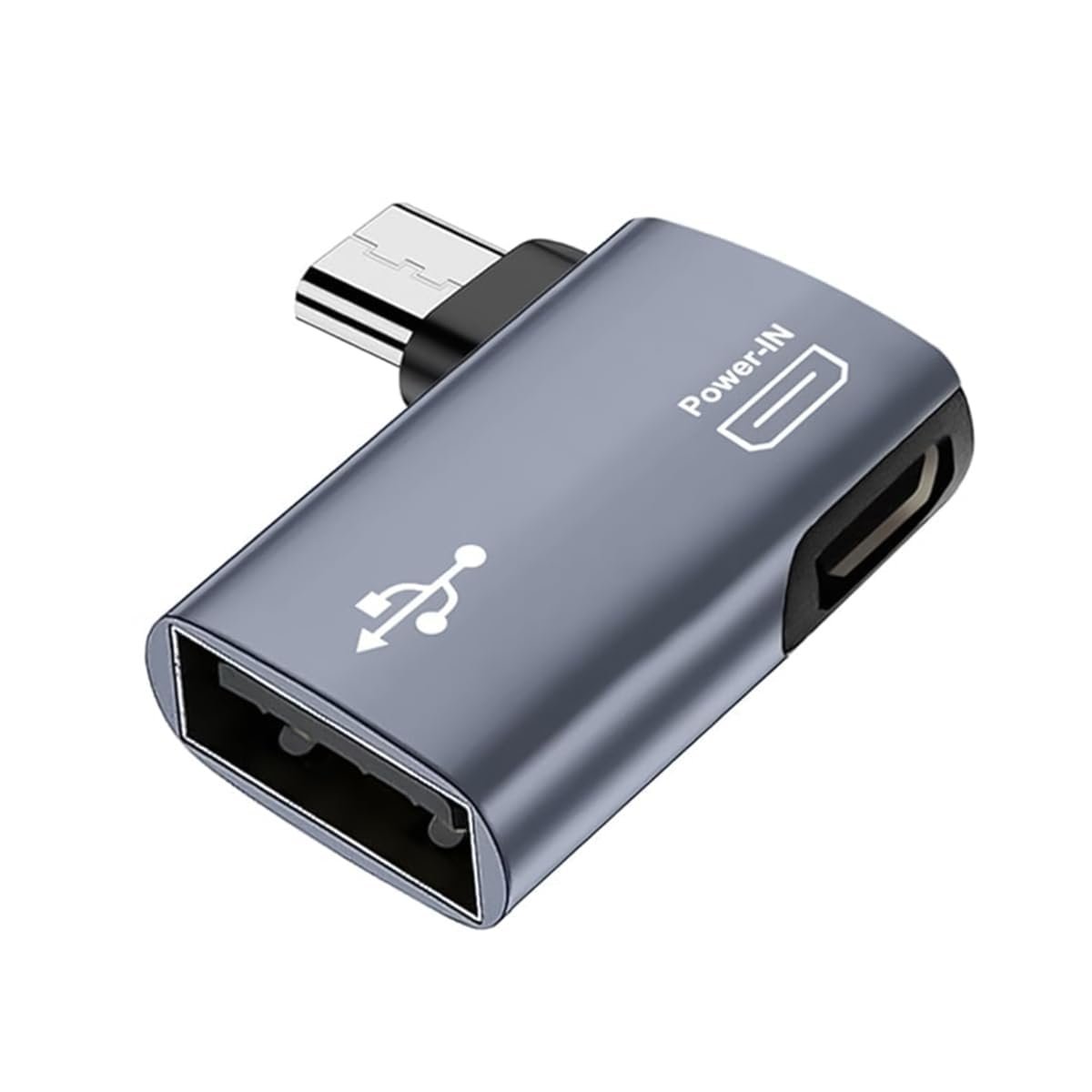 ETZIN Micro to USB Adapter OTG Cable Adapter for Fire TV Stick 4K Powered Micro USB to USB OTG Adapter for Android Phone Tablet and More Host Devices with Micro USB