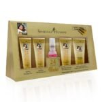 Shahnaz Husain Gold Facial Kit For Instant Glow with 24k Pure Gold | 4 Easy Steps With Complimentary Skin Tonic,( 40g+15ml )
