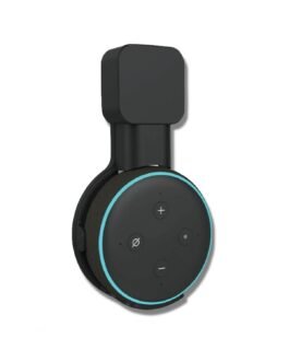 Sintron Wall Mount Black for Echo Dot, Alexa Accessories Smart Home Outlet Wall Mount Stand for Amazon Echo Dot 3rd Generation Speaker Holder, Space Saving Accessories Without Messy Wires (Black) Sintron Wall Mount Black for Echo Dot, Alexa Accessories Smart Home Outlet Wall Mount Stand for Amazon Echo Dot 3rd Generation Speaker Holder, Space Saving Accessories Without Messy Wires (Black)