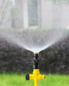 Optifit® Garden Sprinker for Garden Agriculture Watering, 360° Rotating Irrigation Sprinkler Adjustable Irrigation Angle Sprinkler, Gardening Watering Systems for Outdoor Garden Yard Lawns