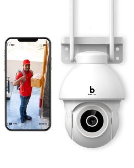 Beetel 4MP 3X Zoom QHD Wi-Fi CCTV Home Security Outdoor Camera|360° Pan Tilt|2-Way Talk|Motion Alert/Tracking|Night Vision|SD Card(Upto 256 GB),Alexa & Google Assnt|Onvif|CCO4 Beetel 4MP 3X Zoom QHD Wi-Fi CCTV Home Security Outdoor Camera|360° Pan Tilt|2-Way Talk|Motion Alert/Tracking|Night Vision|SD Card(Upto 256 GB),Alexa & Google Assnt|Onvif|CCO4