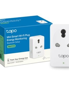 Tapo P110 16A Wi-Fi Smart Plug with Energy Monitoring | Suitable for Large Appliances like Geysers, Microwave Ovens, Air Conditioners (Works with Alexa and Google Assistant)| 4-Way Safety Protection Tapo P110 16A Wi-Fi Smart Plug with Energy Monitoring | Suitable for Large Appliances like Geysers, Microwave Ovens, Air Conditioners (Works with Alexa and Google Assistant)| 4-Way Safety Protection