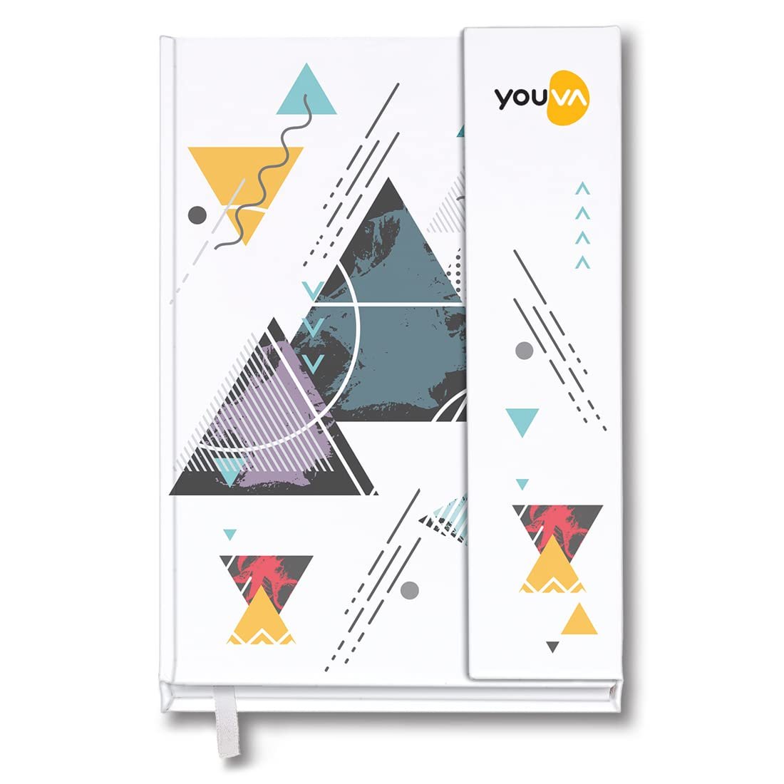 YOUVA Navneet Case Bound Magnetic My Notes | 14.8x21 cm | Single Line | 192 Pages | Pack of 1 - Image 9