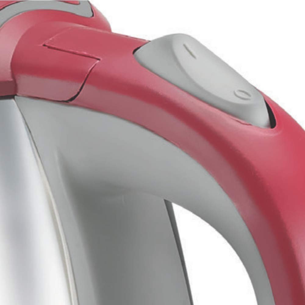 Prestige 1.5 litre PKOSS Stainless Steel Electric Kettle | 1500 Watts | Elegant Design | Cool-touch Handle and Lid | Automatic Cut-Off and Single-Touch Lid Locking| Silver - Image 5