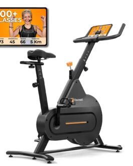 Flexnest Flexbike Lite Sport | Smart Bluetooth Exercise Cycle for home with 500+ Live Classes, 100+ Virtual Rides on App, 100 Resistance Levels Cycle for exercise at Home Gym Workout & Cardio Spin Bike Cycling Machine gym equipment(Black) Flexnest Flexbike Lite Sport | Smart Bluetooth Exercise Cycle for home with 500+ Live Classes, 100+ Virtual Rides on App, 100 Resistance Levels Cycle for exercise at Home Gym Workout & Cardio Spin Bike Cycling Machine gym equipment(Black)