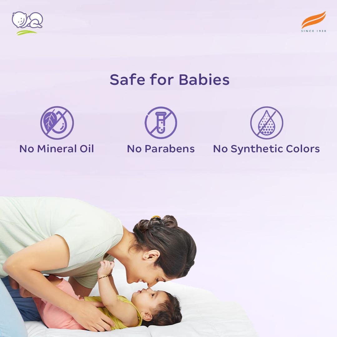 Himalaya Baby Cream, Face Moisturizer & Day Cream, For Dry Skin 200ml - Image 6