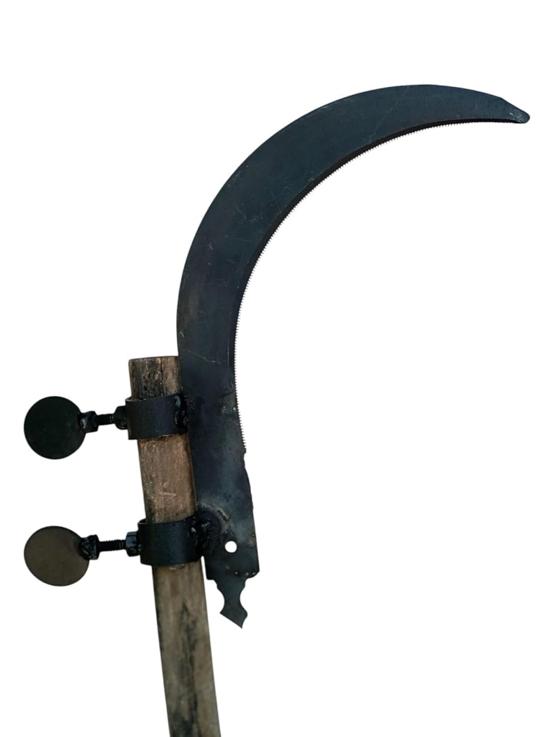 Hand Cutter Sickle - Sharp Curved Blade for Grass, Weeds, Harvesting, Gardening, and Farming | Durable Manual Garden Tool for Lawn and Crop Cutting - Image 6