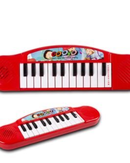 Gooyo GY3716 Battery Operated Multi-Functional Portable Organ/Piano/Keyboard Musical Toy for Kids/Babies/Girls/Boys/Gifts | Red Color, Power Source: 2xAA Battery (Not Included) Gooyo GY3716 Battery Operated Multi-Functional Portable Organ/Piano/Keyboard Musical Toy for Kids/Babies/Girls/Boys/Gifts | Red Color, Power Source: 2xAA Battery (Not Included)